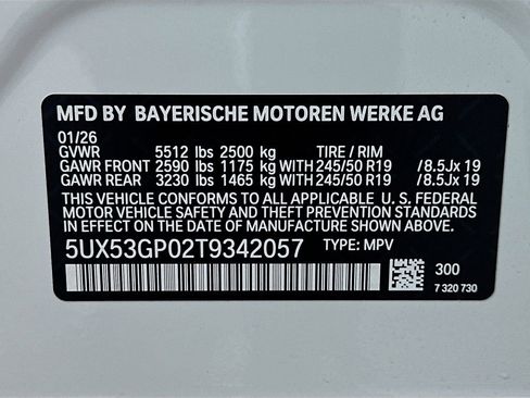 New 2026 BMW X3 xDrive30 w/ Convenience Package image 24