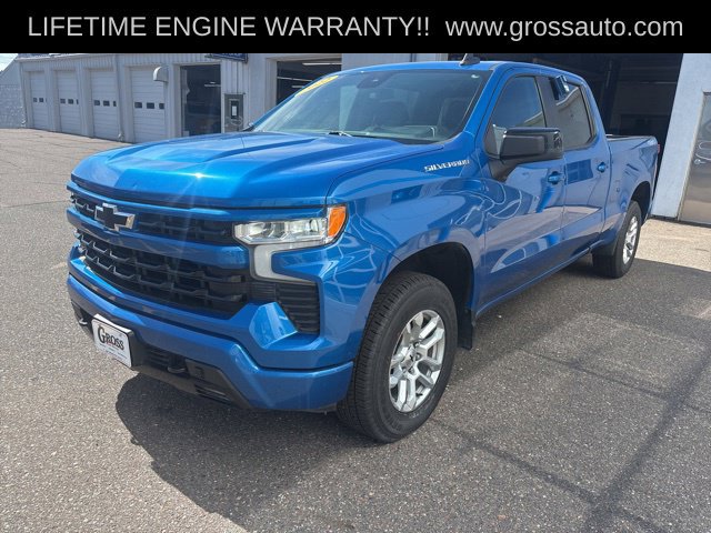 Used 2022 Chevrolet Silverado 1500 RST w/ Protection Package AWD/4WD image 4