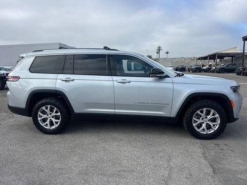 Used 2021 Jeep Grand Cherokee L Limited AWD/4WD image 4