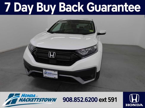 Used 2021 Honda CR-V EX-L image 1