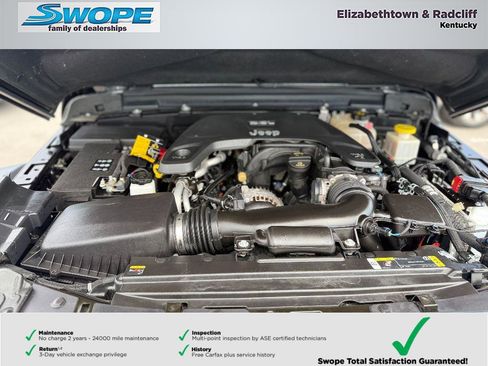 Certified 2021 Jeep Gladiator Mojave w/ Cold Weather Group image 26