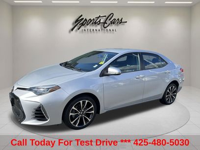 Used 2017 Toyota Corolla SE w/ Carpet Mat Package (TMS)