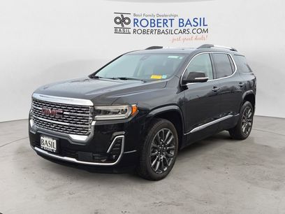 Used 2023 GMC Acadia Denali w/ Black Diamond Edition