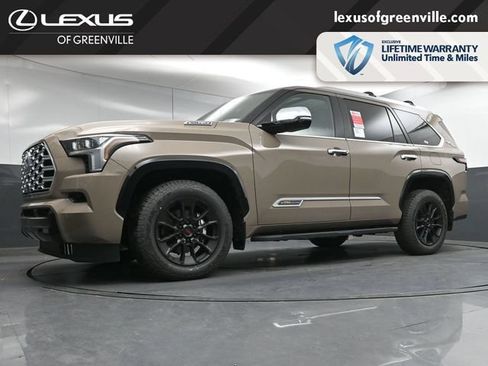 Used 2026 Toyota Sequoia 1794 Edition w/ TRD Off-Road Package AWD/4WD image 22