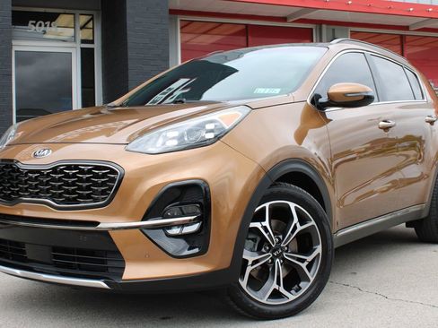 Used 2020 Kia Sportage SX FWD image 11