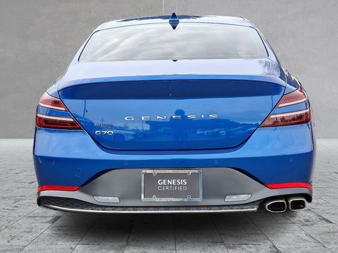 Certified 2023 Genesis G70 2.0T w/ Sport Prestige Package image 9