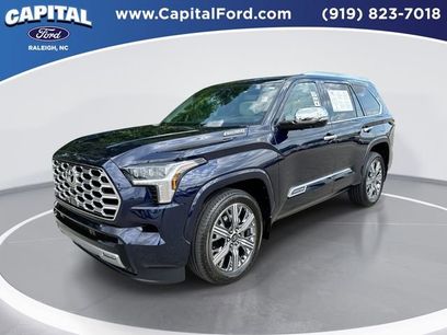 Used 2025 Toyota Sequoia Capstone