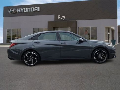 Certified 2023 Hyundai Elantra N Line w/ Cargo Package image 2