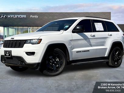 Used 2018 Jeep Grand Cherokee Laredo