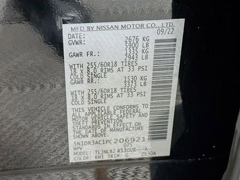 Certified 2023 Nissan Pathfinder S image 31