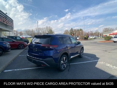 Used 2023 Nissan Rogue SL w/ SL Premium Package AWD/4WD image 3