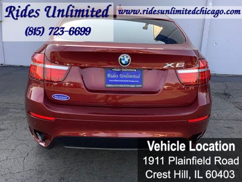 Used 2014 BMW X6 xDrive35i AWD/4WD image 5