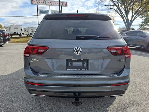 Used 2021 Volkswagen Tiguan SE R-Line image 6