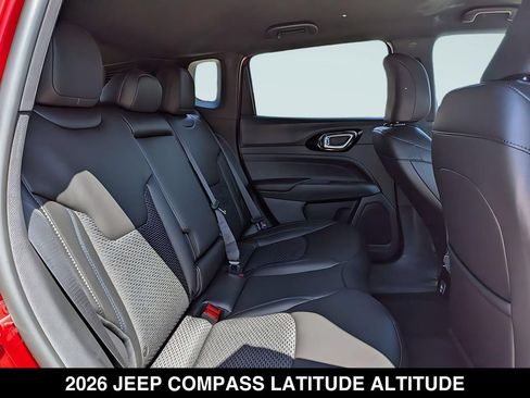 New 2026 Jeep Compass Latitude AWD/4WD image 26