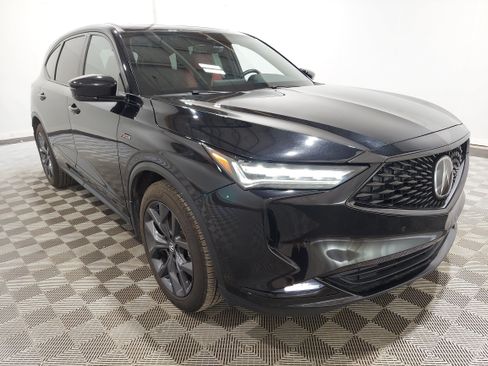 Used 2024 Acura MDX A-Spec AWD/4WD image 4