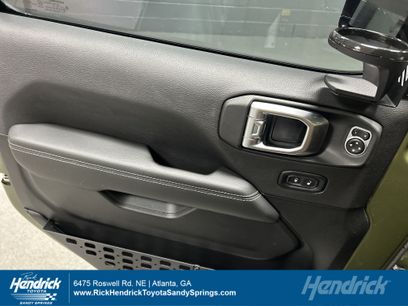 Used 2021 Jeep Wrangler Unlimited Rubicon