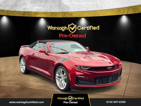 Used 2022 Chevrolet Camaro SS w/ Design Package 1 image 1
