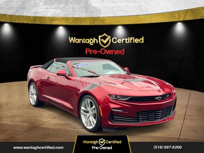 Used 2022 Chevrolet Camaro SS w/ Design Package 1
