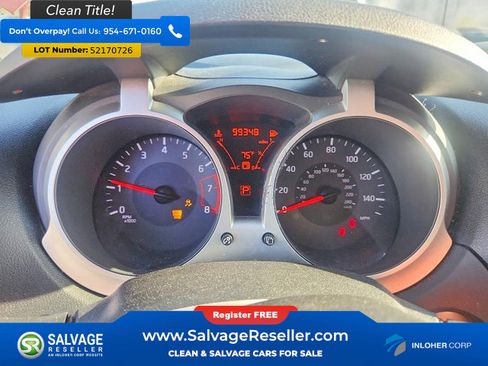 Used 2015 Nissan Juke SL FWD image 12