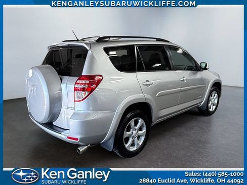 Used 2012 Toyota RAV4 Limited w/ Navigation Value Pkg AWD/4WD image 5