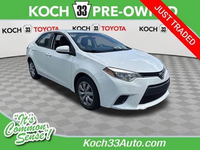 Used 2016 Toyota Corolla LE