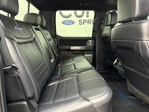 Certified 2025 Ford F150 Platinum w/ FX4 Off-Road Package image 15
