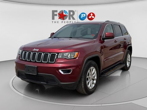 Used 2021 Jeep Grand Cherokee Laredo X image 1