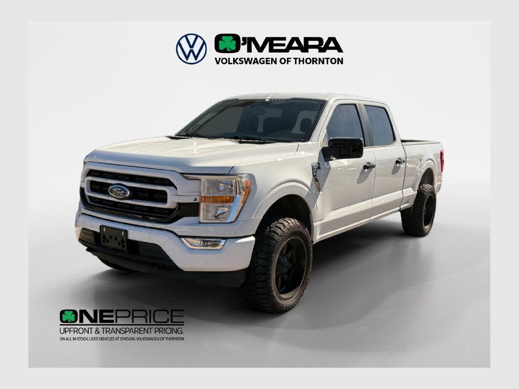 Used 2022 Ford F150 XLT AWD/4WD 360° Tour