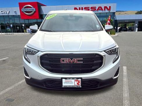 Used 2018 GMC Terrain SLE image 8