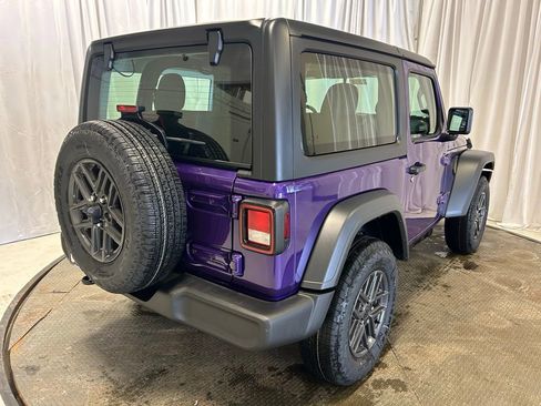 New 2026 Jeep Wrangler Sport AWD/4WD image 28