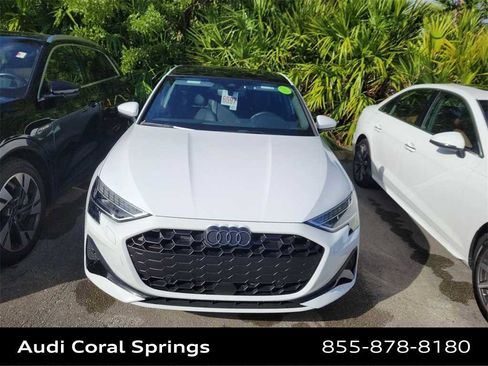 Certified 2025 Audi A3 2.0T Premium w/ Black Optic Package image 7