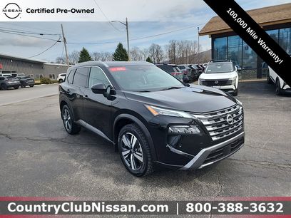 Certified 2024 Nissan Rogue SL w/ SL Premium Package