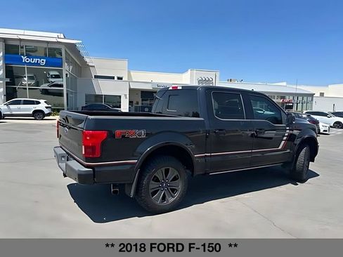Used 2018 Ford F150 Lariat w/ Equipment Group 502A Luxury AWD/4WD image 6