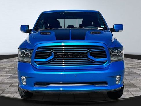 Certified 2018 RAM 1500 Sport w/ Hydro Blue Sport Package image 28