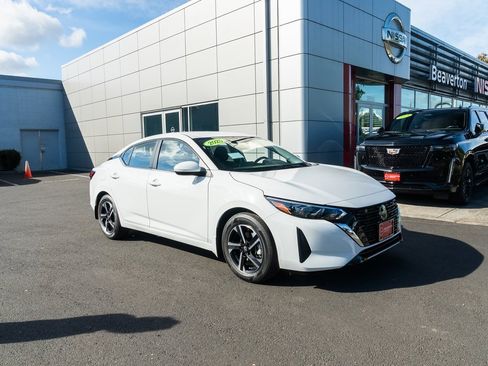 New 2025 Nissan Sentra SV image 25