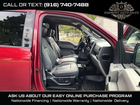 Used 2018 Ford F150 XLT w/ Equipment Group 302A Luxury AWD/4WD image 15