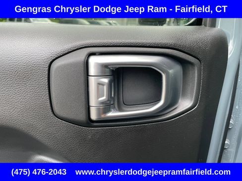 Certified 2025 Jeep Wrangler Unlimited Sport S 4xe AWD/4WD image 39