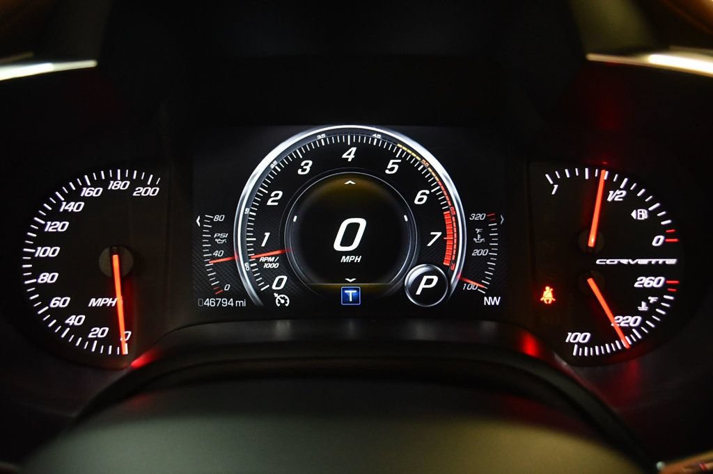 Used 2014 Chevrolet Corvette Stingray Convertible w/ 3LT Preferred Equipment Group RWD image 43