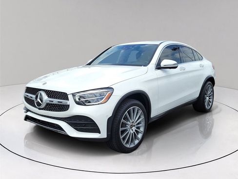 Certified 2021 Mercedes-Benz GLC 300 4MATIC Coupe image 3