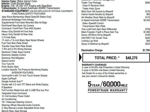 Used 2023 Jeep Gladiator Sport w/ Trailer Tow Package image 2