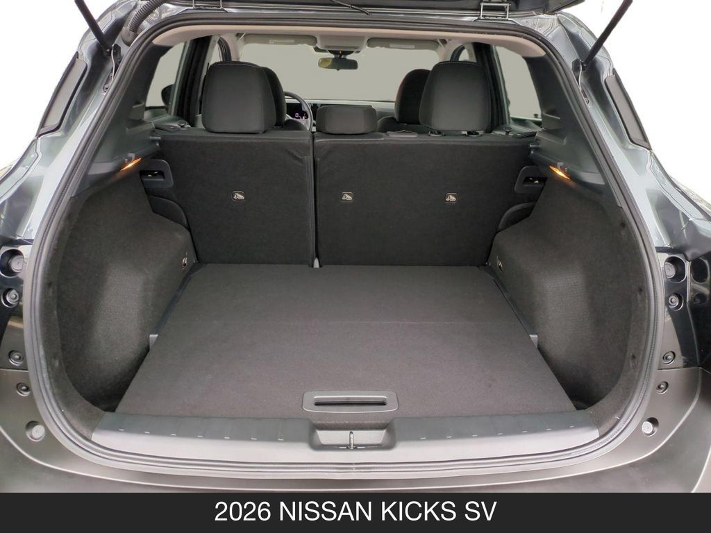 Certified 2026 Nissan Kicks SV FWD image 24
