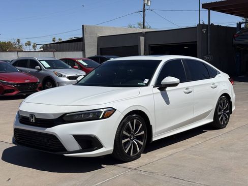 Used 2022 Honda Civic EX image 1