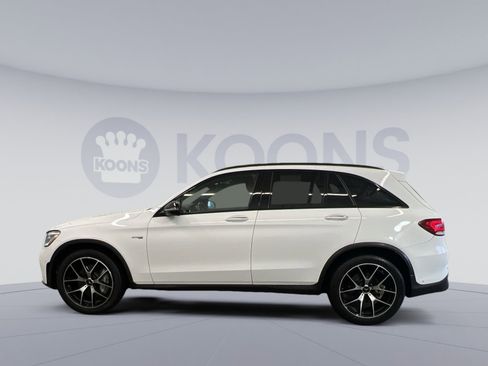 Used 2022 Mercedes-Benz GLC 43 AMG 4MATIC w/ Multimedia Package Lite image 7