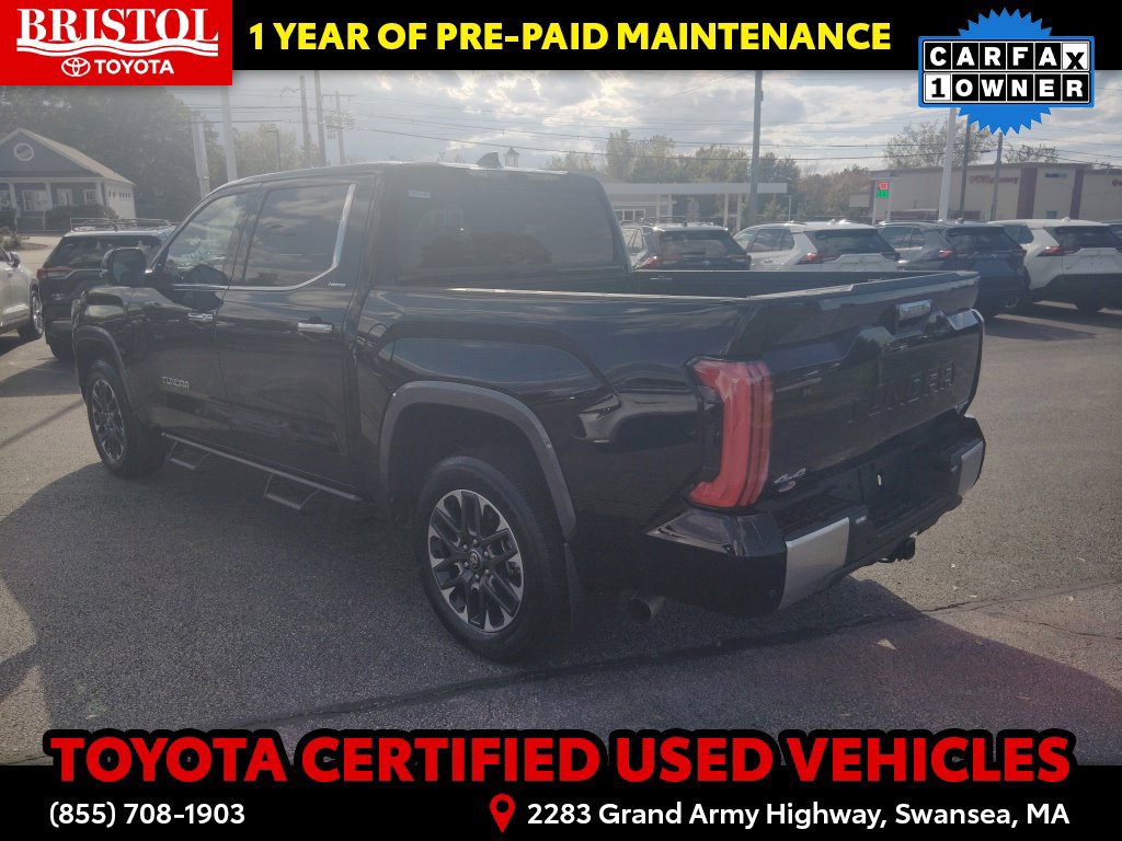 Certified 2025 Toyota Tundra Limited AWD/4WD image 9