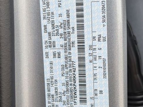 Used 2024 Ford F150 STX image 29