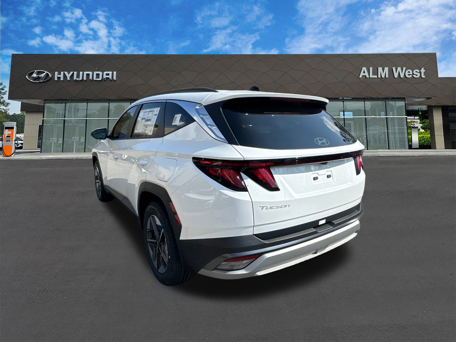 New 2026 Hyundai Tucson SEL Plus FWD image 8