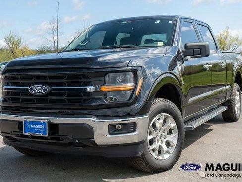 Used 2025 Ford F150 XLT w/ Equipment Group 301A Standard AWD/4WD image 1
