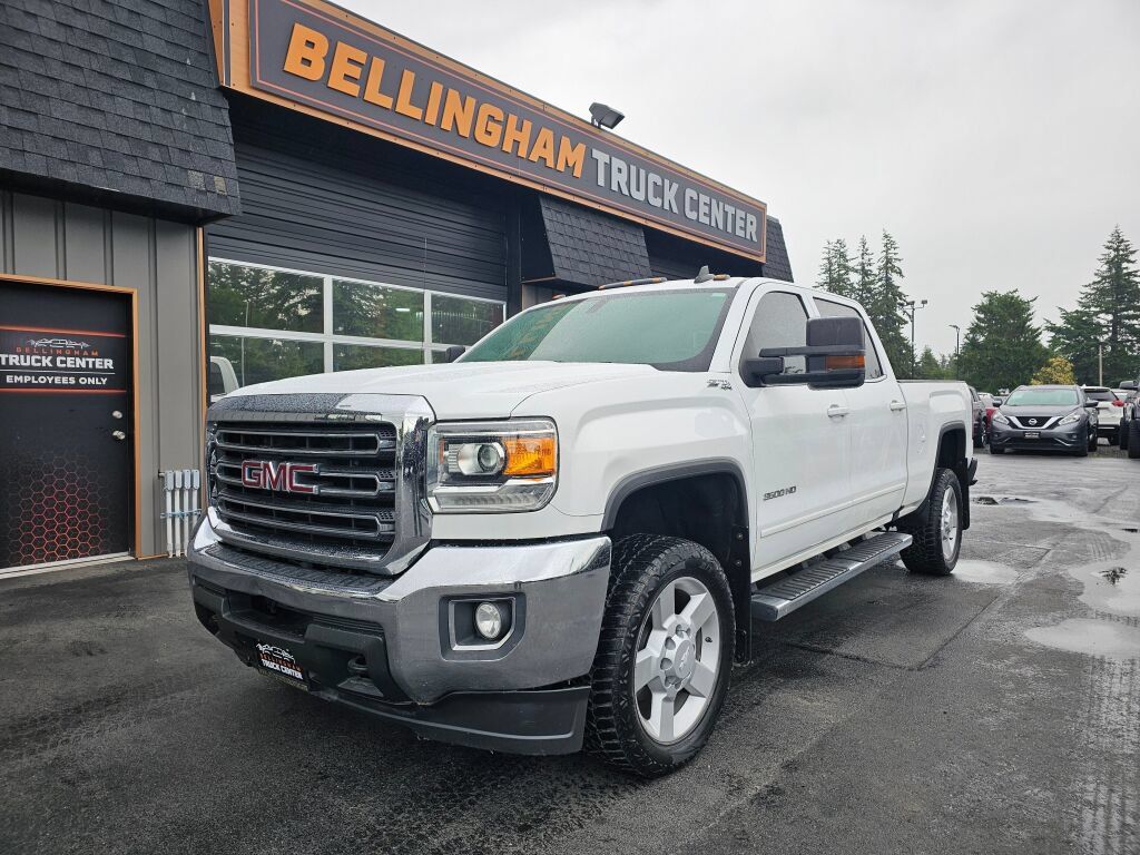 Used 2018 GMC Sierra 3500 SLE w/ SLE Fleet Preferred Package AWD/4WD image 1