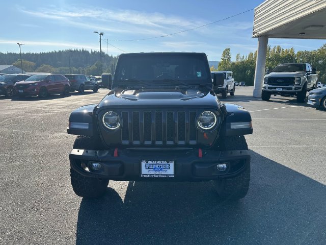 Used 2018 Jeep Wrangler Unlimited Rubicon w/ Uconnect 4C Nav & Sound Group AWD/4WD image 8