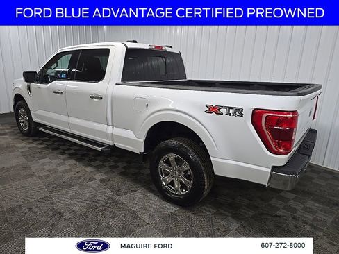 Certified 2023 Ford F150 XLT w/ Equipment Group 302A High image 12